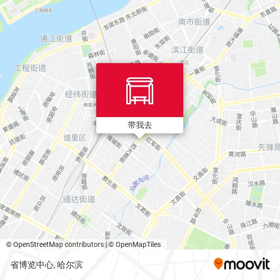 省博览中心地图