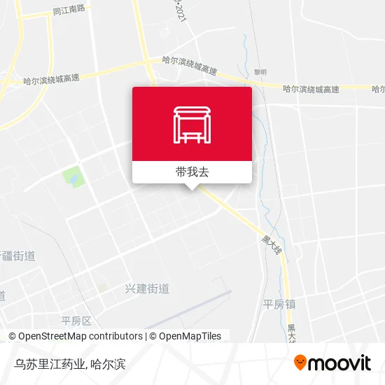 乌苏里江药业地图