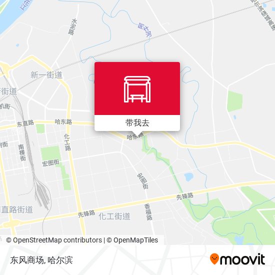 东风商场地图