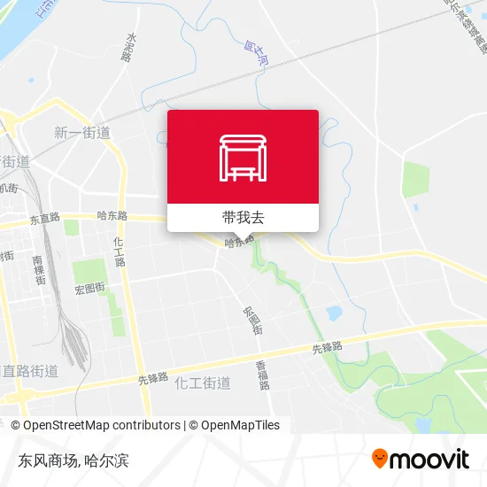 东风商场地图