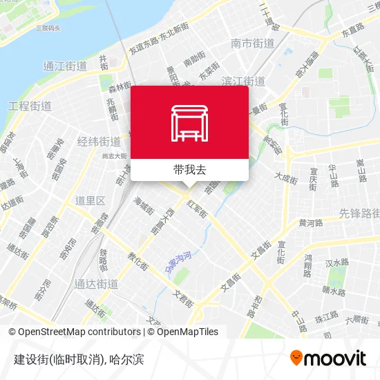 建设街(临时取消)地图