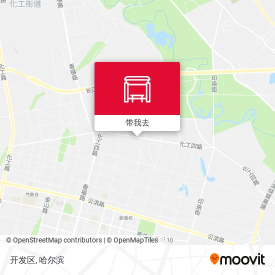 开发区地图