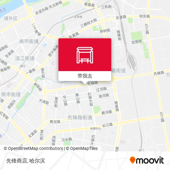 先锋商店地图