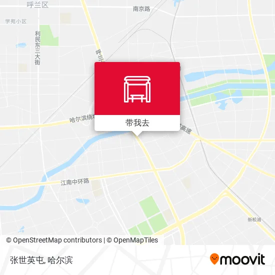 张世英屯地图