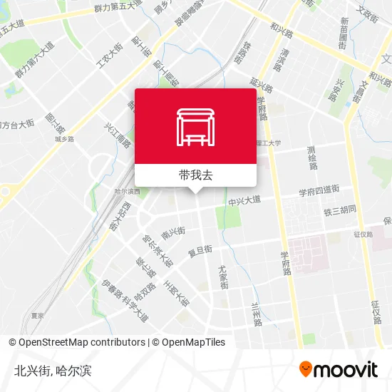 北兴街地图