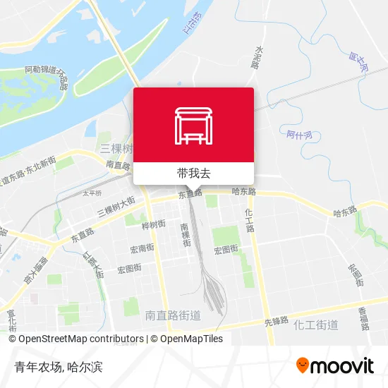 青年农场地图