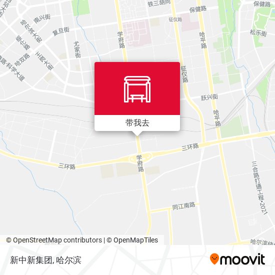 新中新集团地图