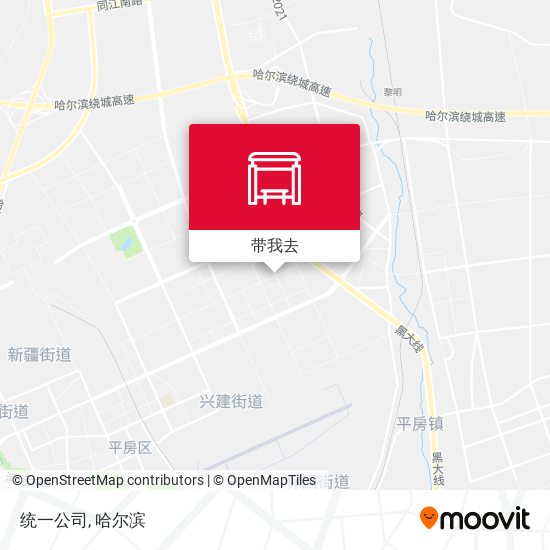 统一公司地图