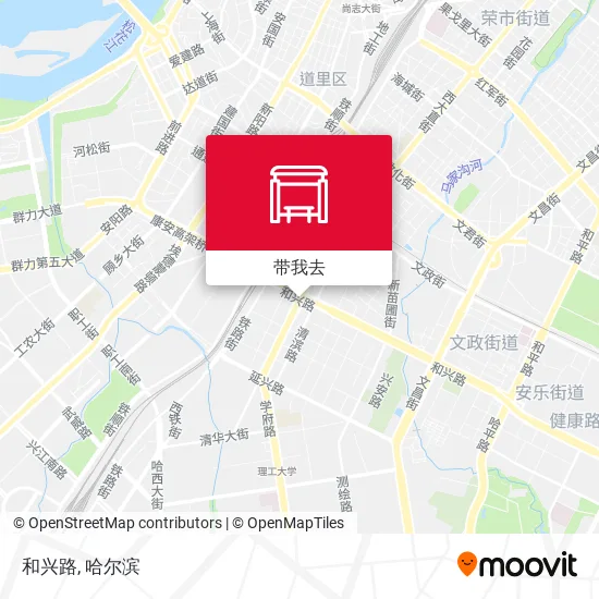 和兴路地图