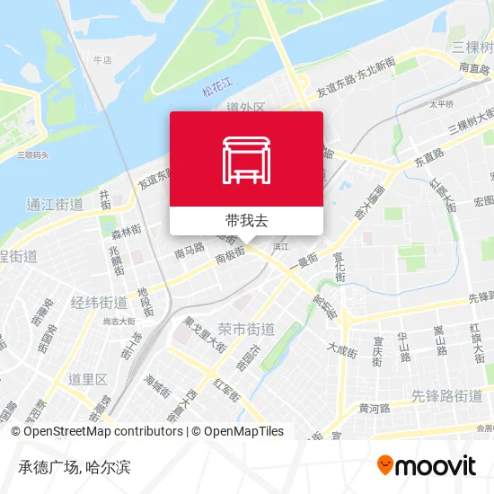 承德广场地图