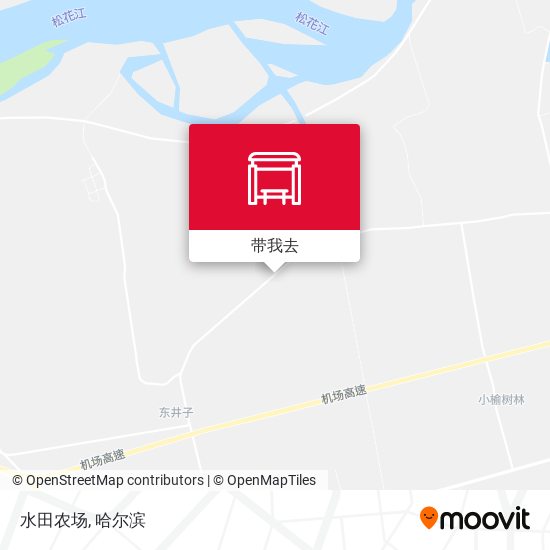 水田农场地图