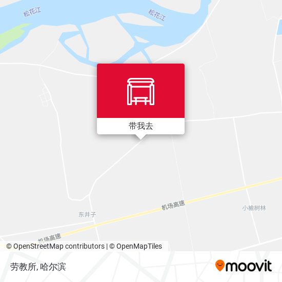 劳教所地图