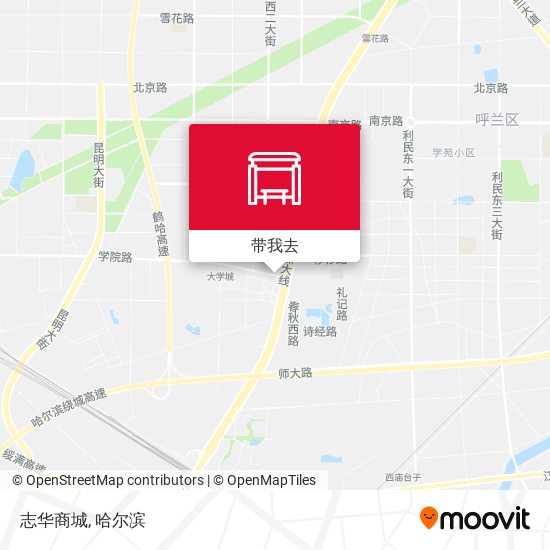 志华商城地图