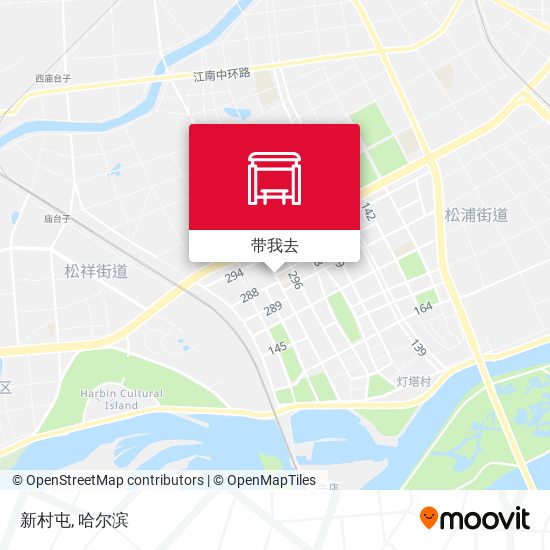 新村屯地图