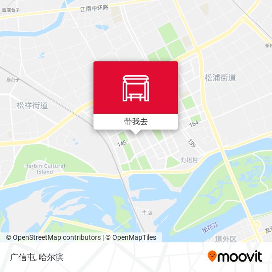 广信屯地图