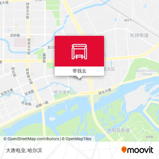 大唐电业地图