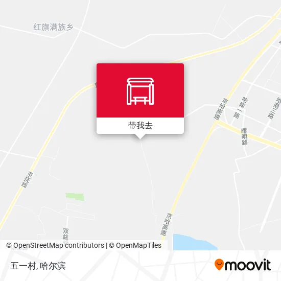 五一村地图