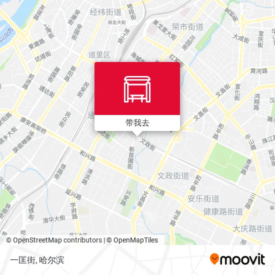 一匡街地图