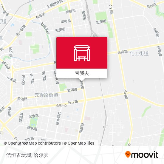 信恒古玩城地图