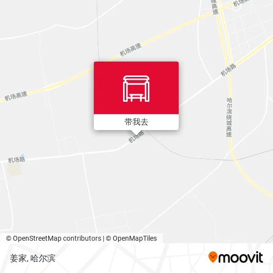 姜家地图