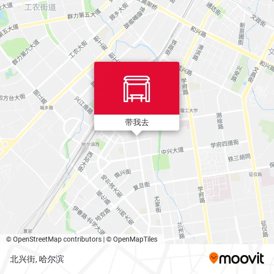 北兴街地图