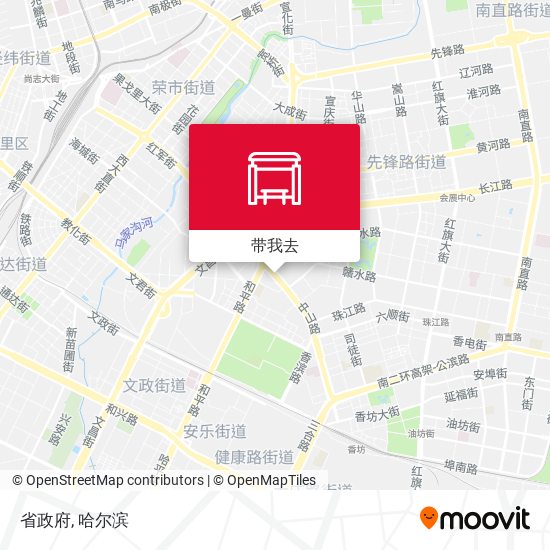 省政府地图