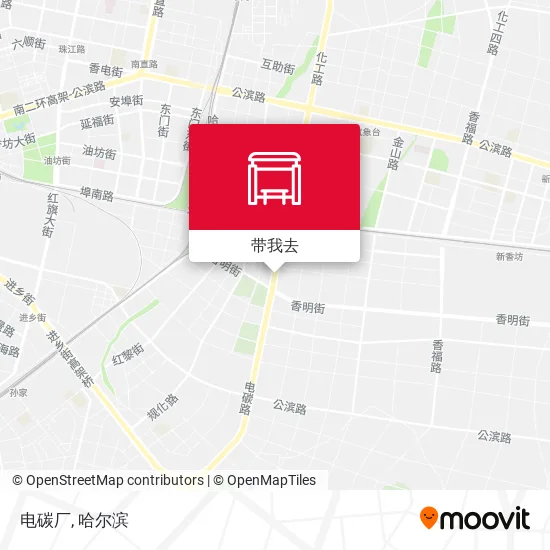 电碳厂地图