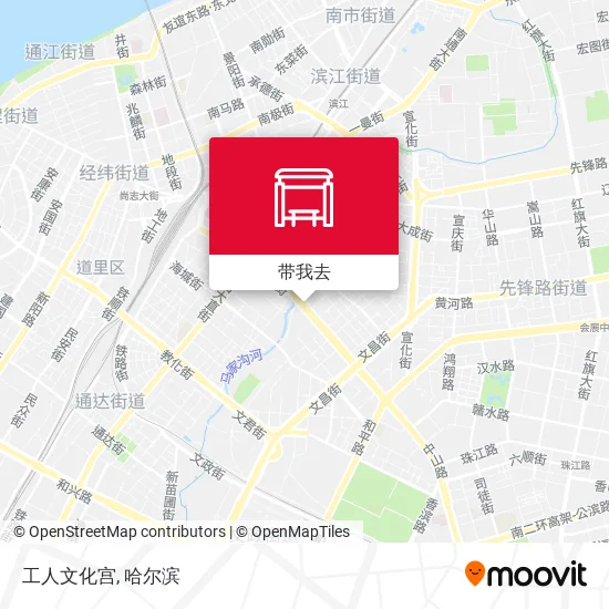 工人文化宫地图