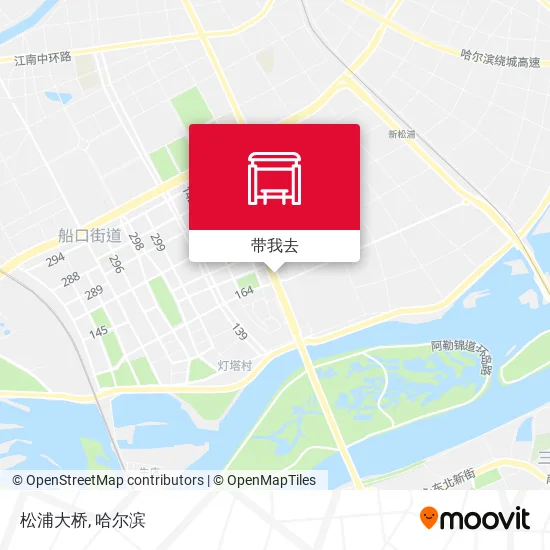 松浦大桥地图