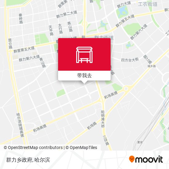 群力乡政府地图