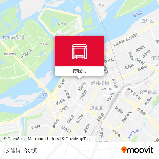 安隆街地图