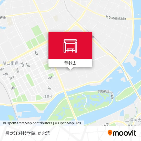 黑龙江科技学院地图