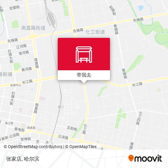 张家店地图