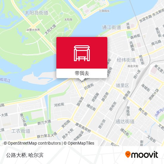 公路大桥地图