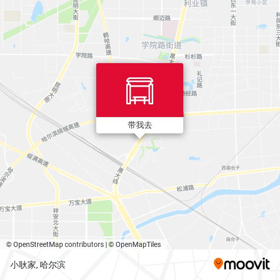 小耿家地图