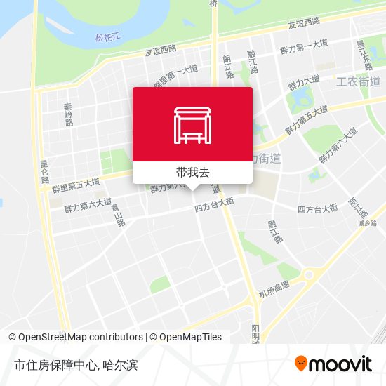 市住房保障中心地图