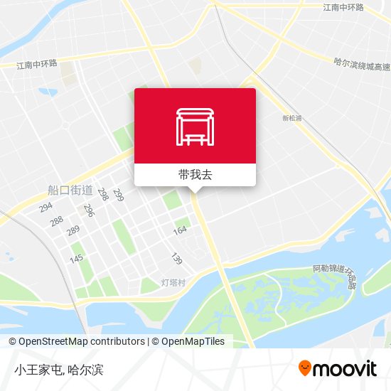 小王家屯地图