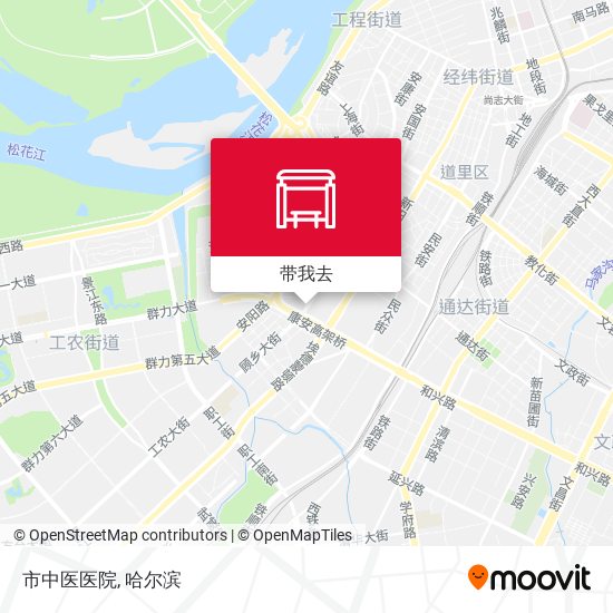 市中医医院地图