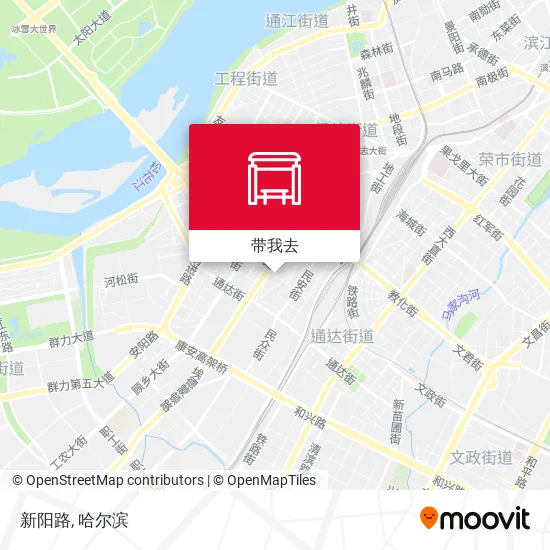 新阳路地图
