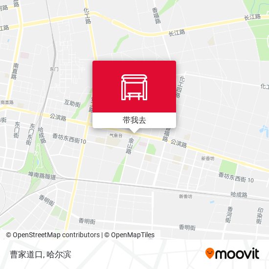 曹家道口地图