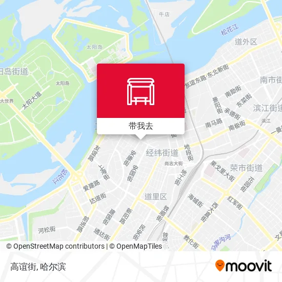 高谊街地图