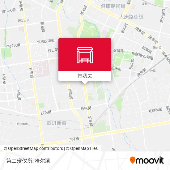 第二殡仪所地图