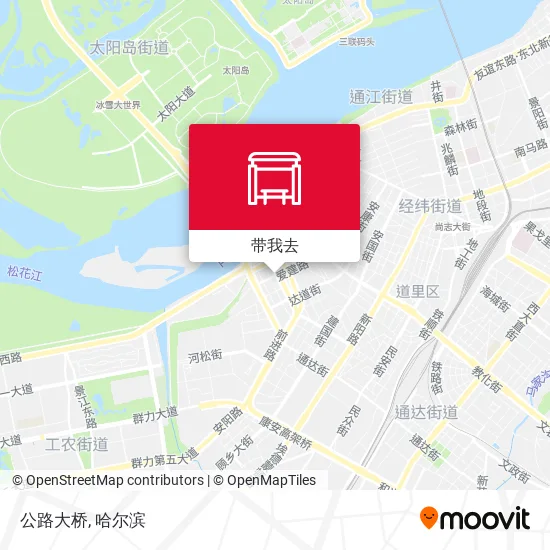 公路大桥地图