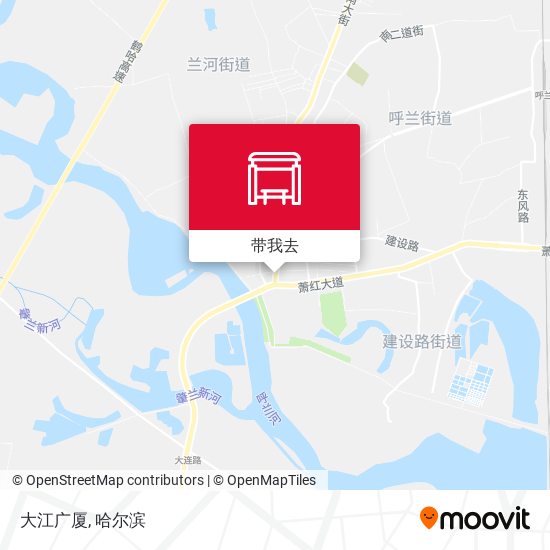 大江广厦地图