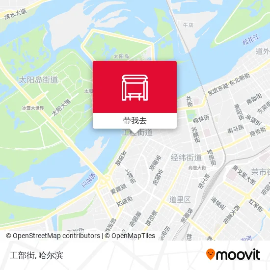 工部街地图