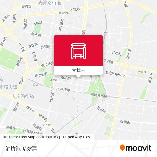 油坊街地图