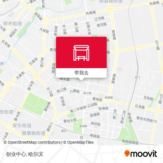 创业中心地图
