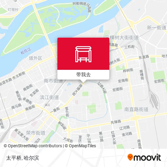 太平桥地图