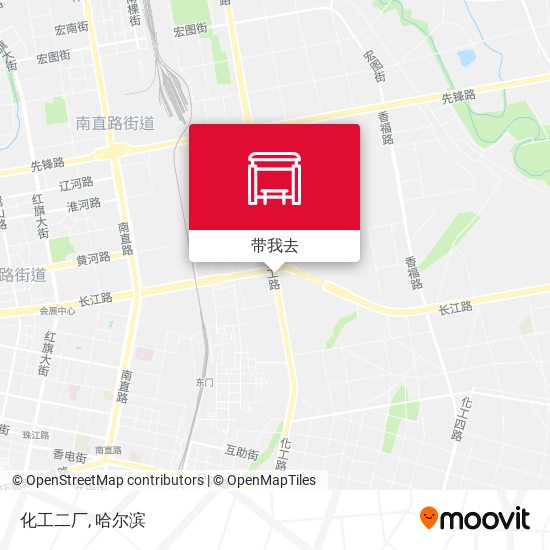 化工二厂地图