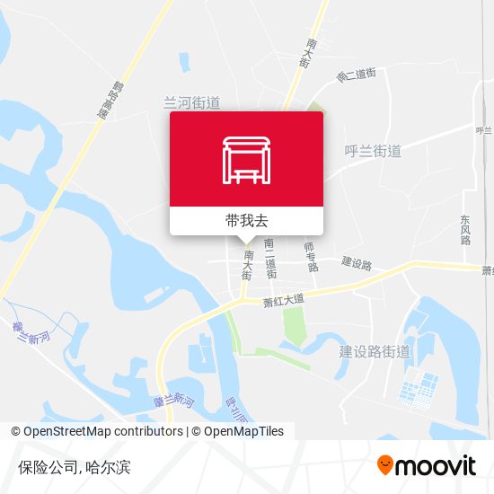 保险公司地图